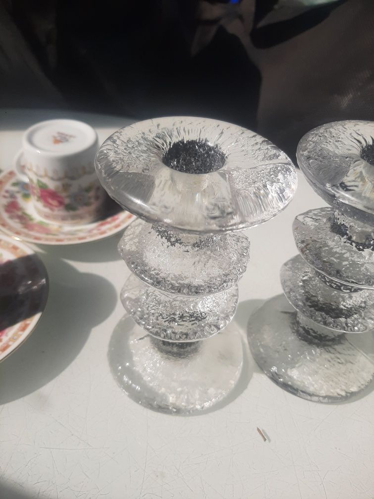 Świecznik model Festivo  Iittala, Finlandia pro Timo Sarpaneva 1966