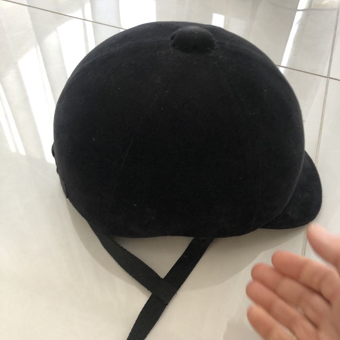 Fouganza toczek czarny