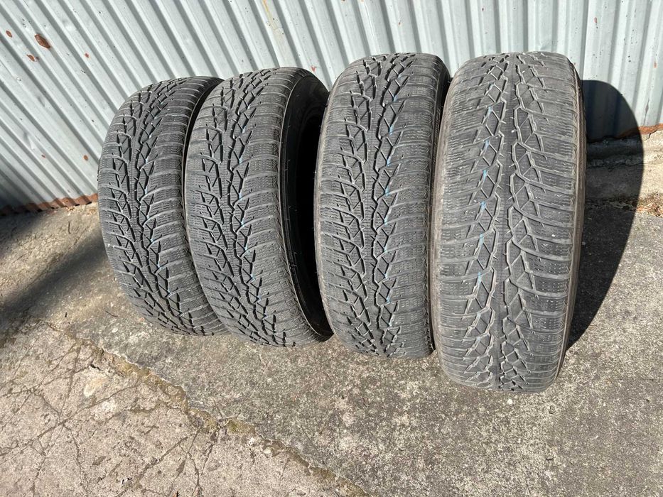 Opony zimowe 195/65R15 Nokian