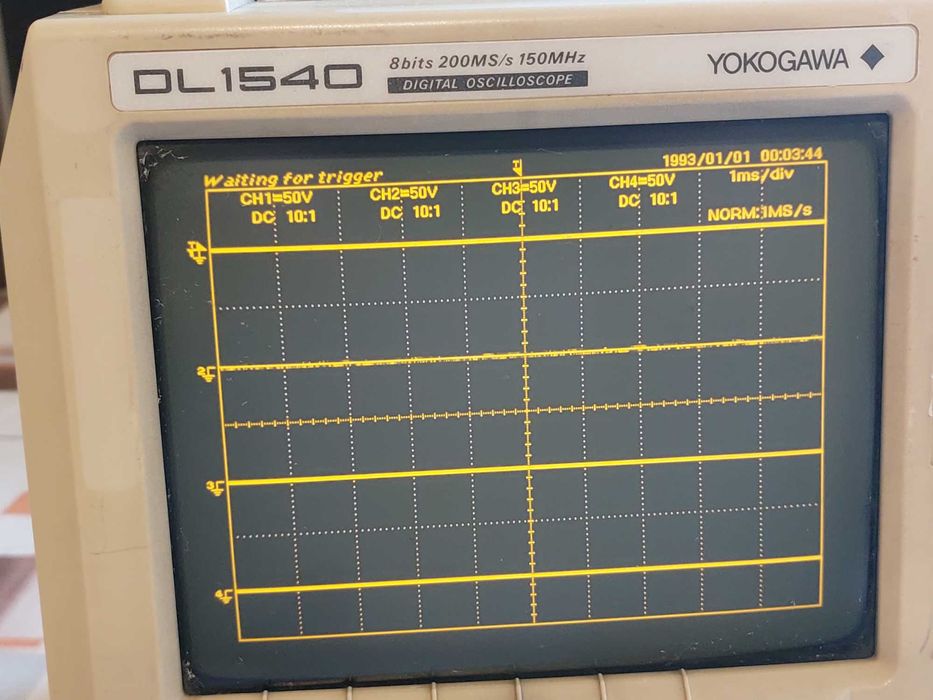 Oscyloskop Yokogawa DL1540 4 x 150MHz