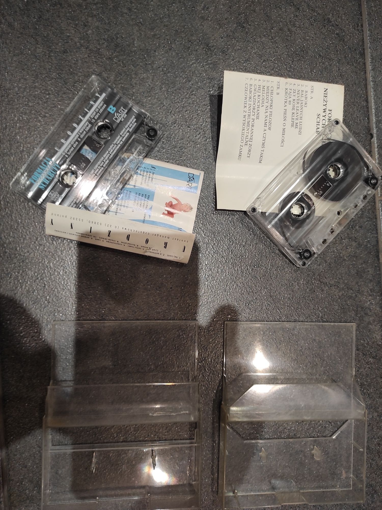 Kasety magnetofonowe Formacji Nieżywych Schabuff