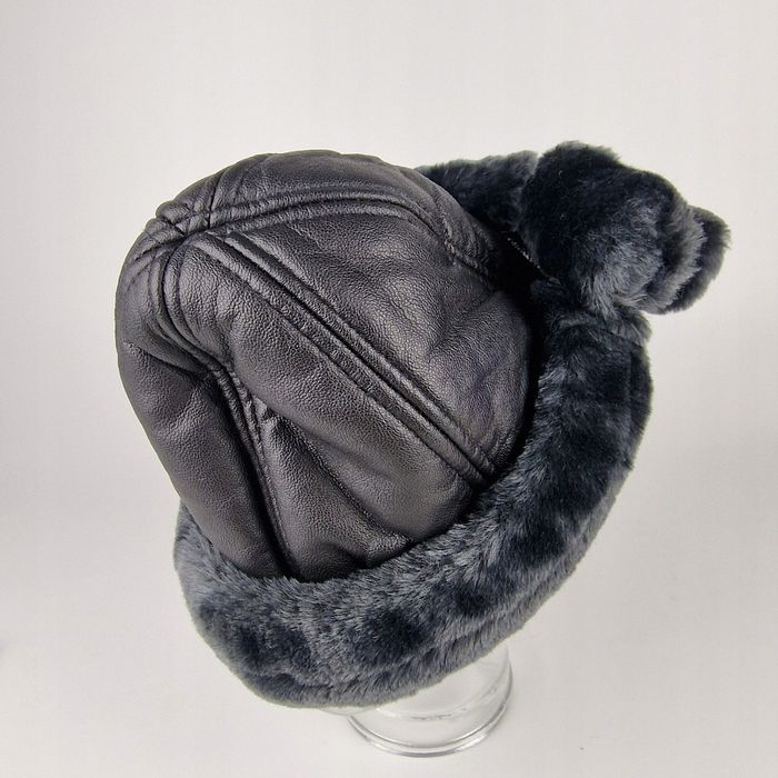 Czapka na zimę bardzo ciepła