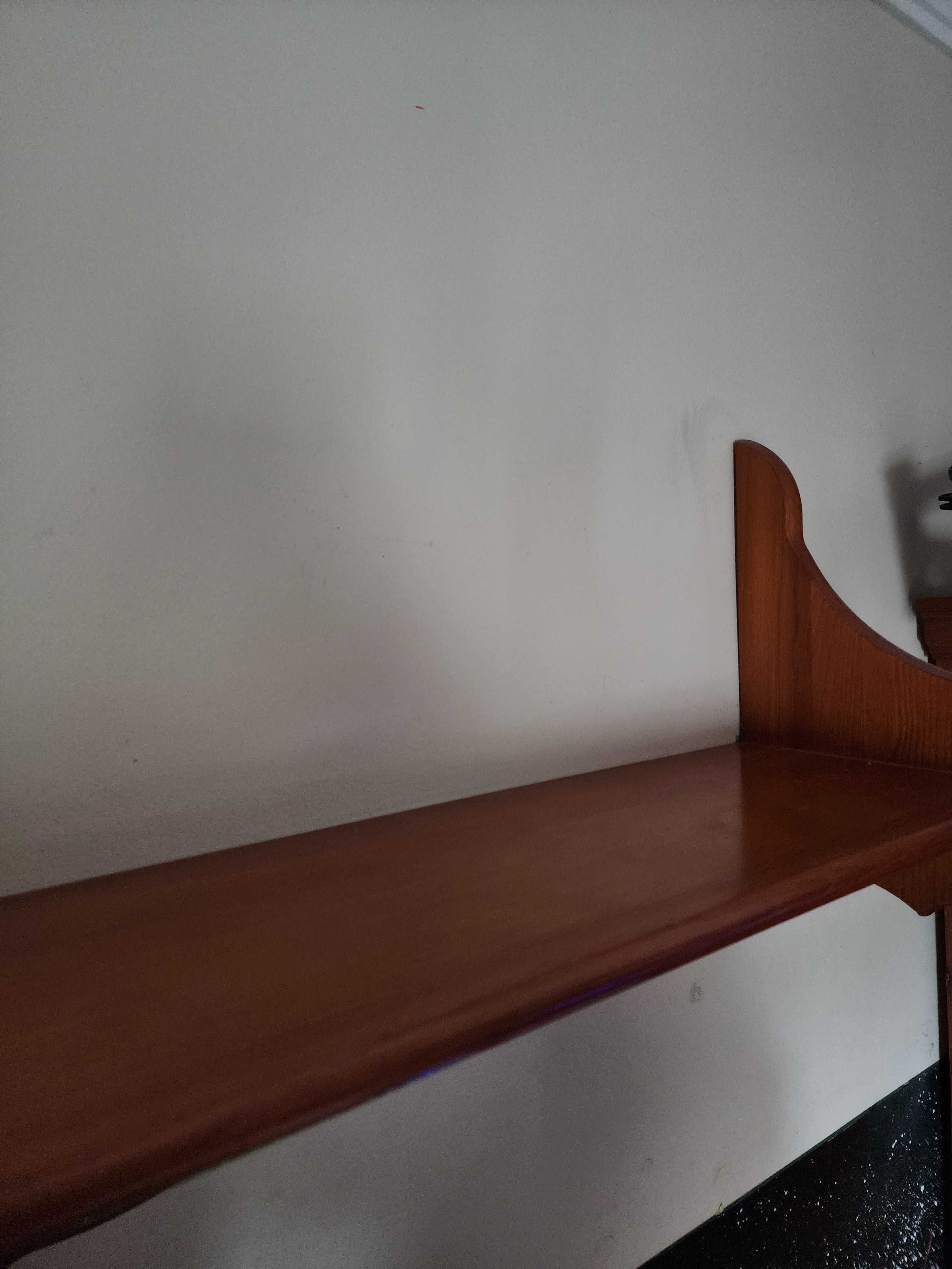 Prateleira | Quarto | Madeira | Bom Estado | Conjunto