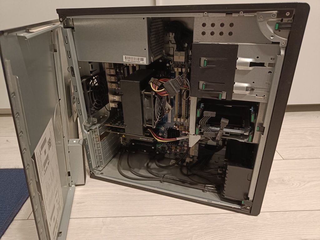 Komputer stacja robocza HP Z440