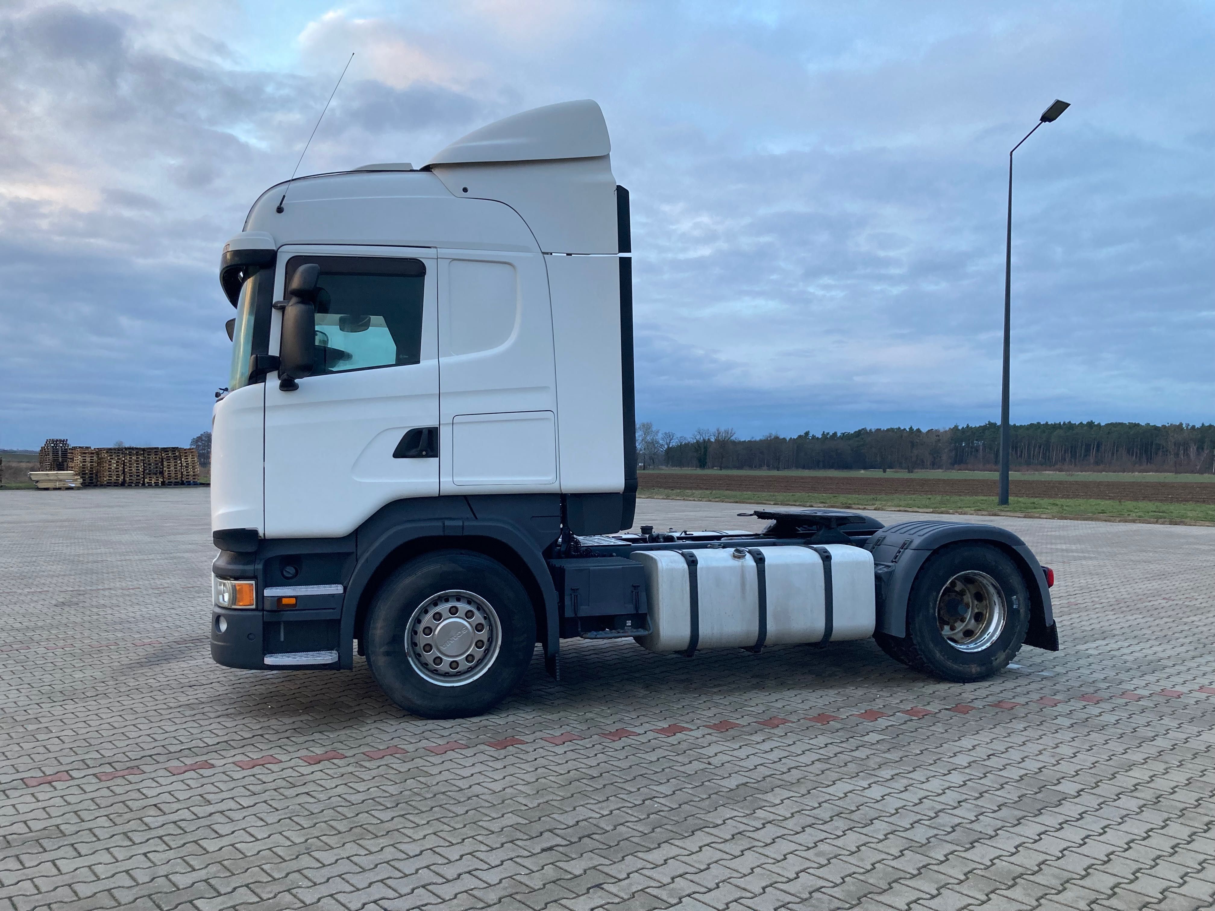 Scania R410 EURO 6 Hydraulika Hyva