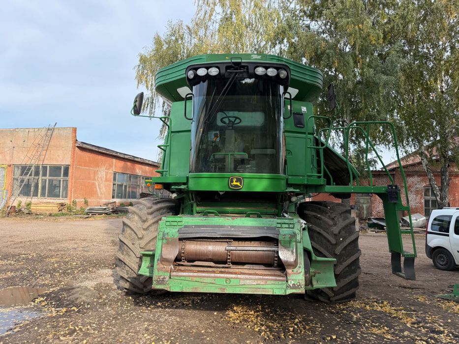 Зернозбиральний комбайн John Deere 9770 STS