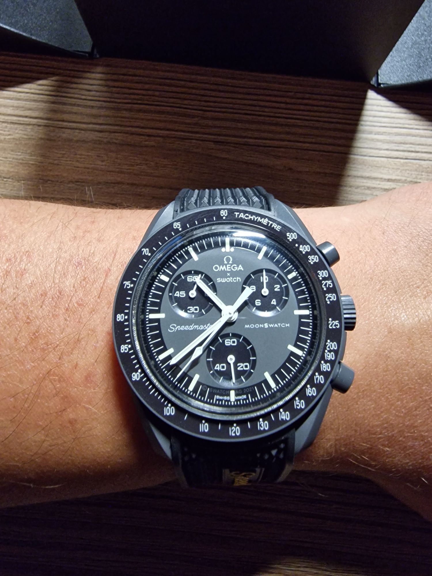 Omega x Swatch MISSION TO MERCURY Speedmaster
