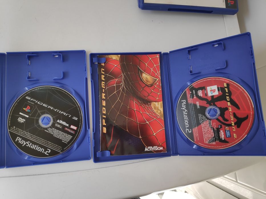 Spider-Man 2 e 3 PS2