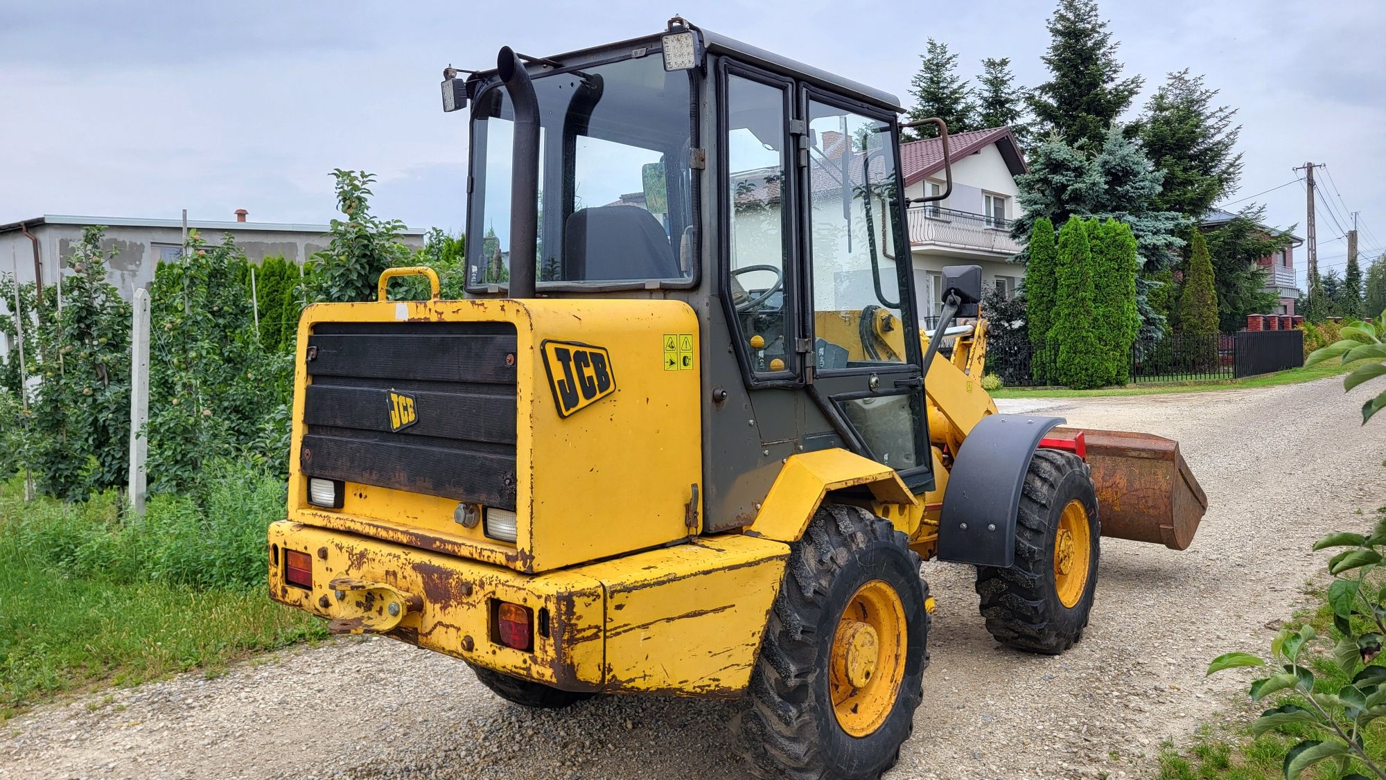 Ładowarka JCB 406 zadbana