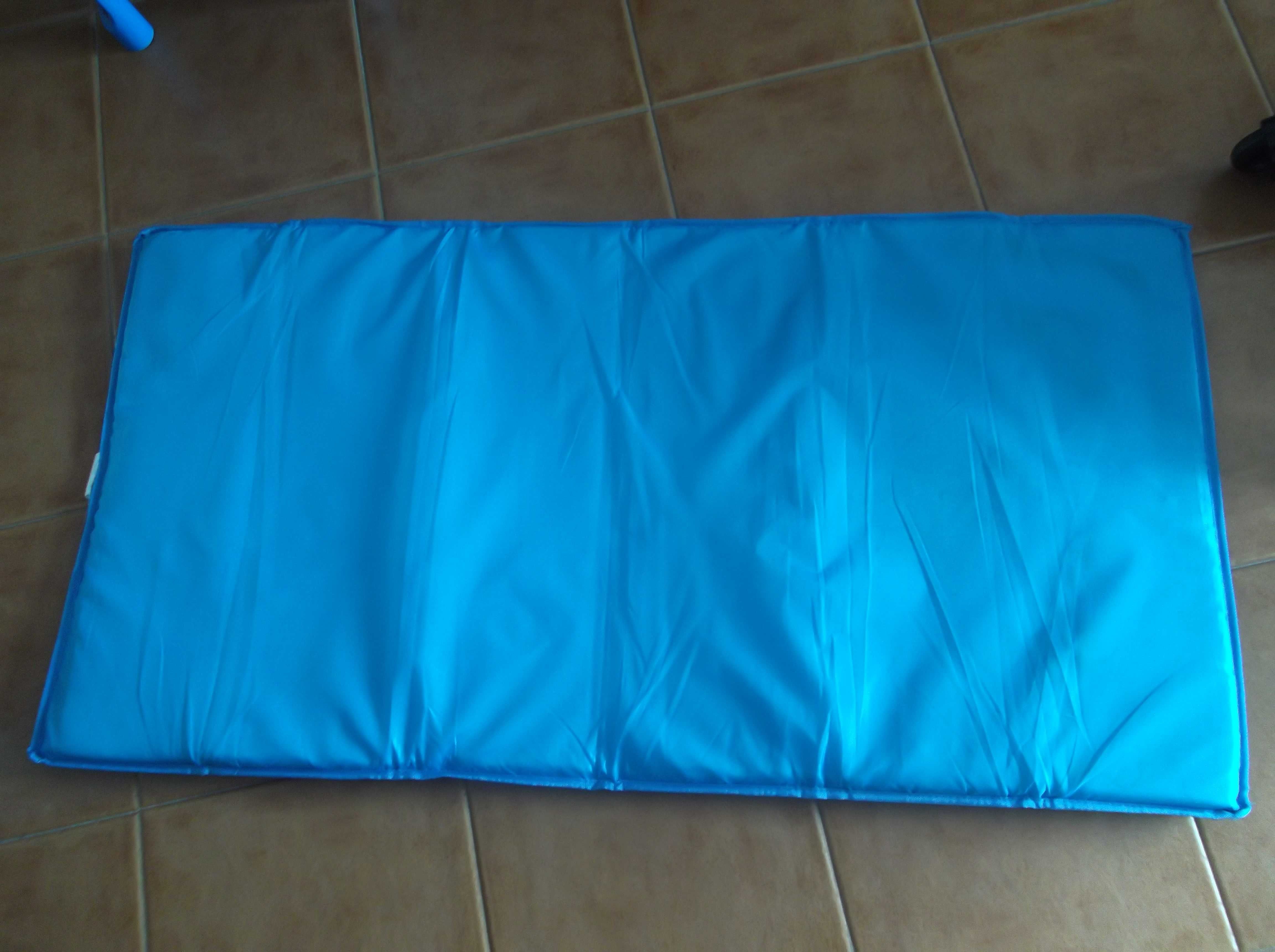 Cama Azul de Bebé