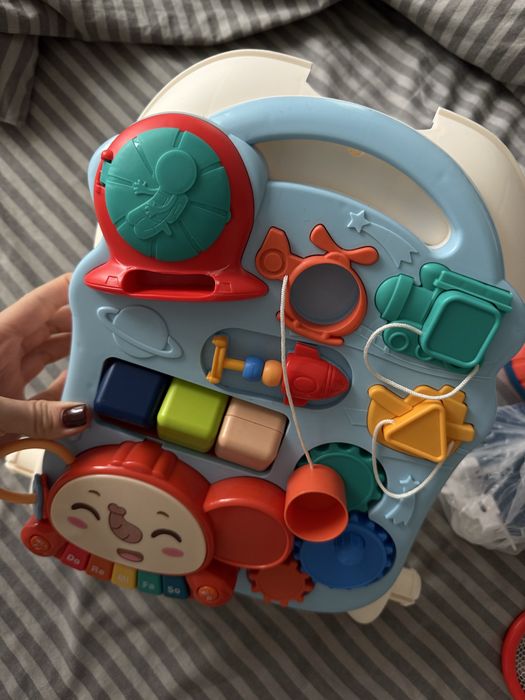 Ходунки-каталка 2в1 б/у після однієї дитини , стан гарний