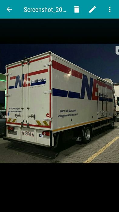 Продам ДАФ LF-45 160 2006р.