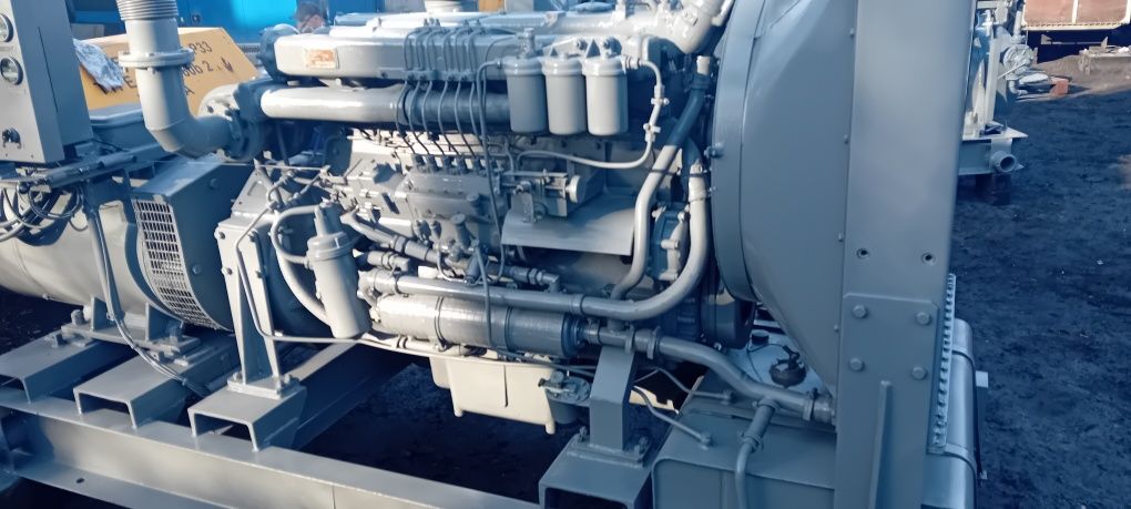 Agregat prądotwórczy 100 kw 110 125 kva 130 150 nieuż jak nowy Jelcz