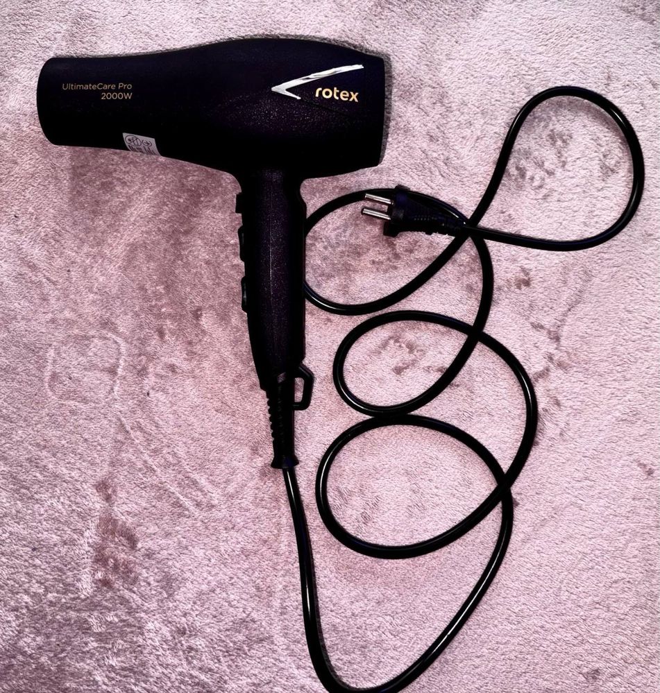 Фен ROTEX RFF203-B UltimateCare Pro