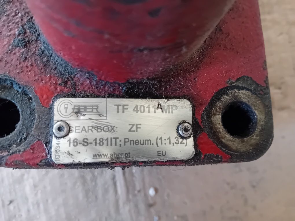 Przystawka odbioru mocy pompa hydrauliczna do wywrotu