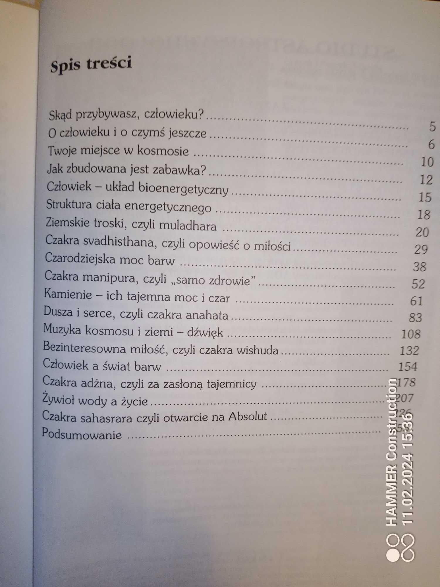 Koło życia z praktyki bioenergoterapeuty W.Sazontiewa 1998