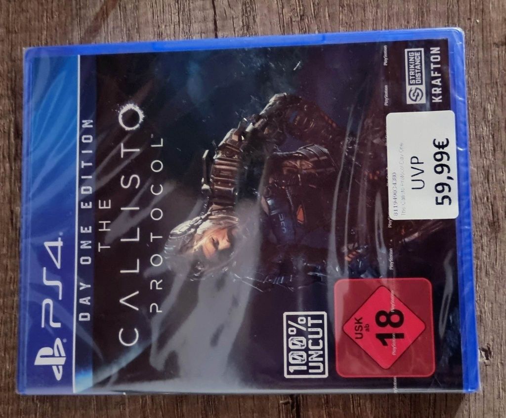 The callisto protocol ps4
