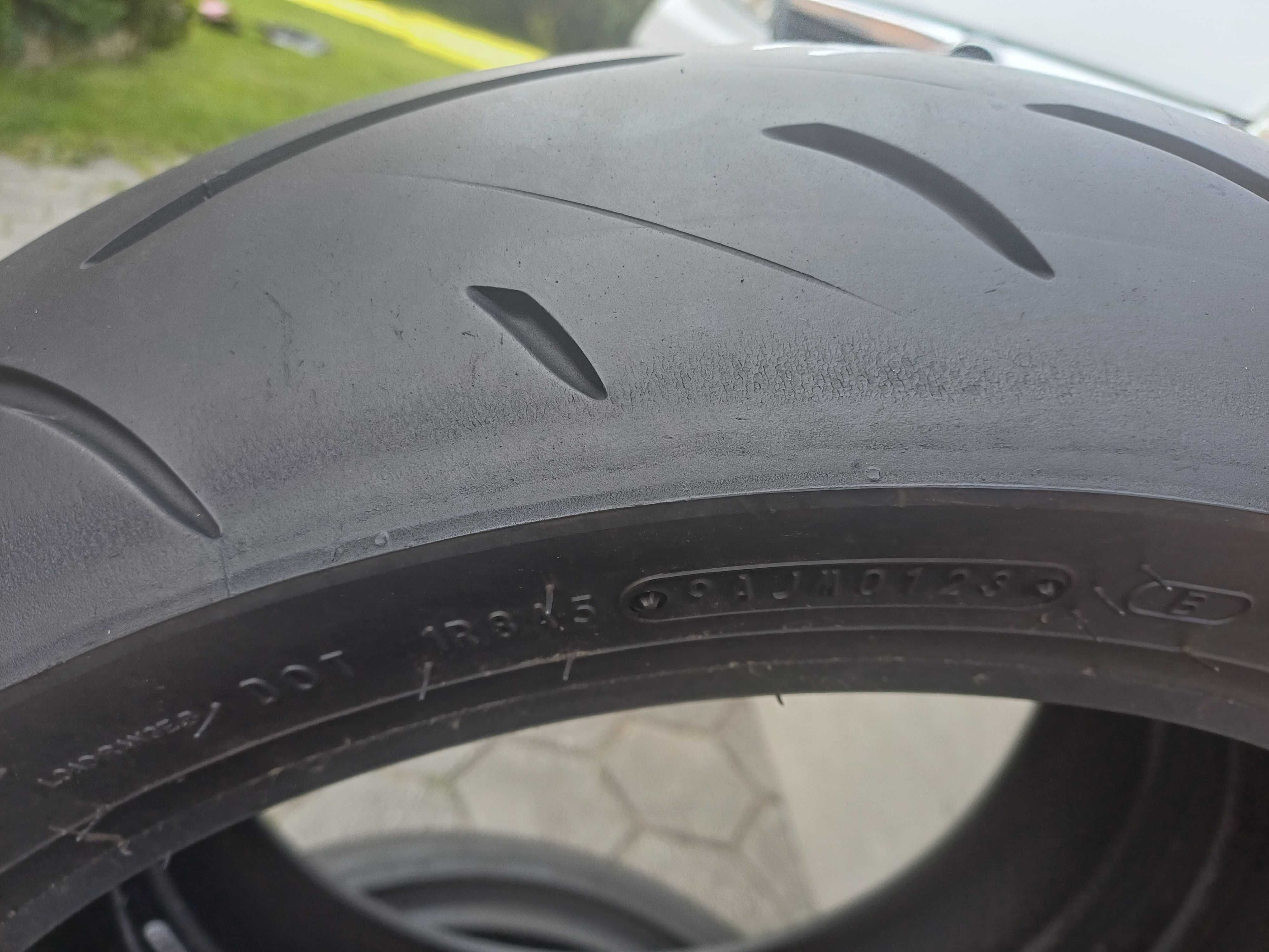 180 55 ZR17 73W  DUNLOP Sport Maxx D214  i  120 70 ZR17
