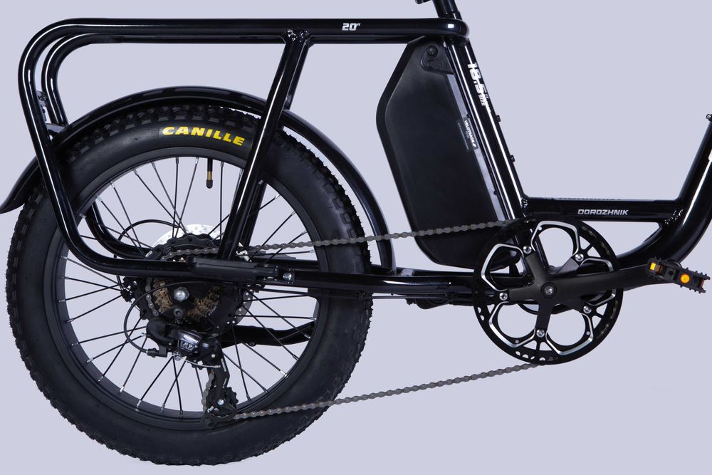 Хіт! Електровелосипед Dorozhnik eADAMANT 500Вт 48В 17,5Аг до 80 км.!