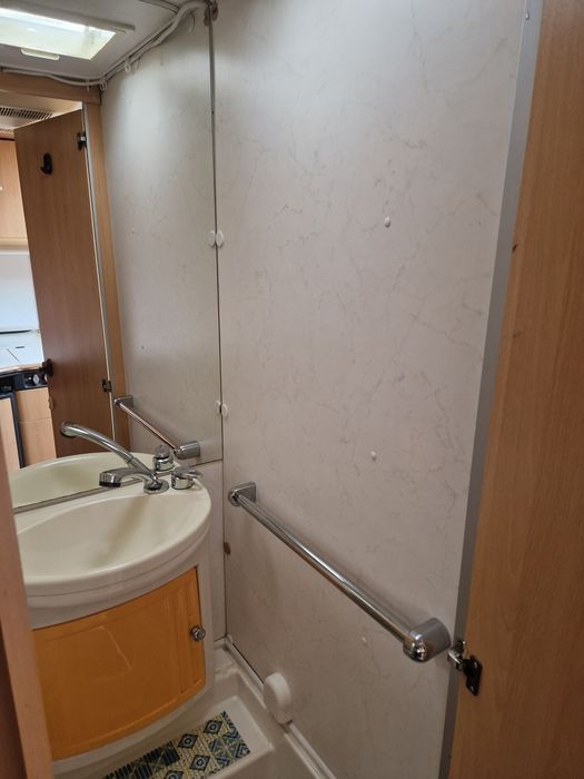 Przyczepa  kempingowa  Dethleffs  EF2