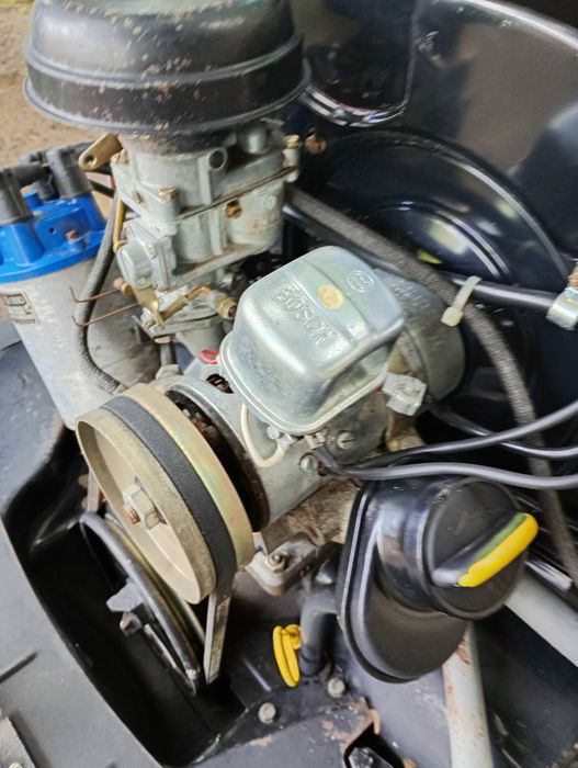 Pompa spalinowa do wody do deszczowni silnik volkswagen  motopompa