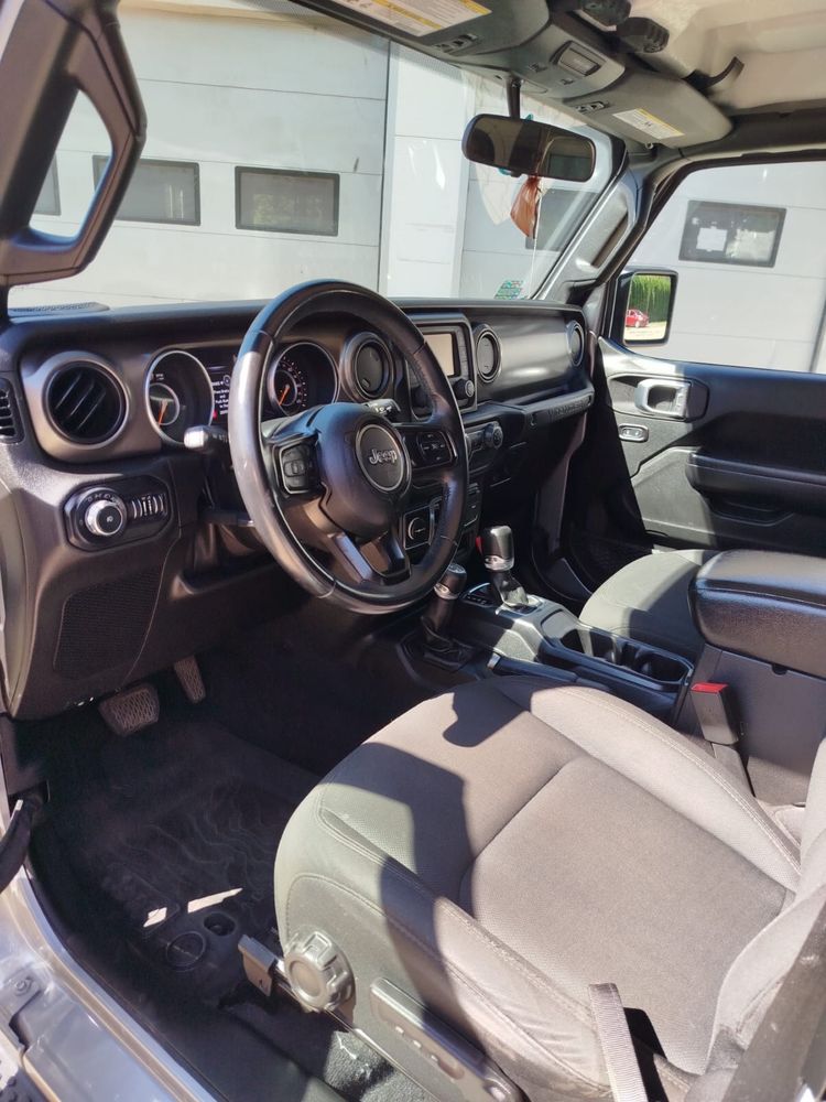 Jeep Wrangler 2.0 Turbo Sport JL
