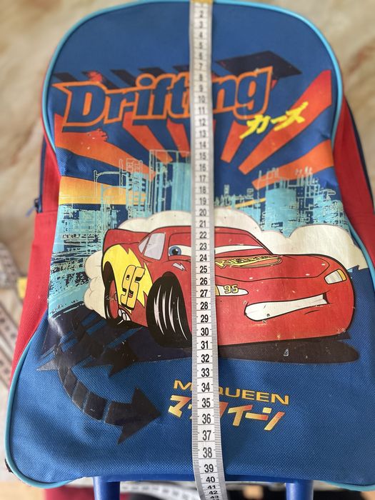 Дитяча валіза на колесах “Cars / МакКвін”