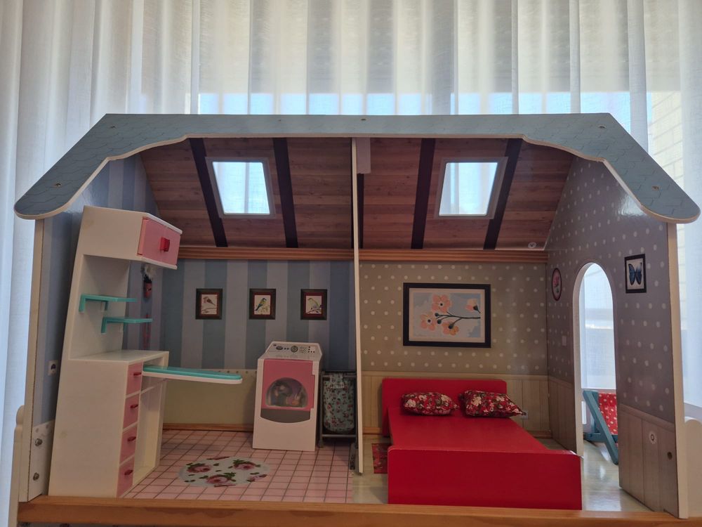 Casa bonecas da Amanda - imaginarium