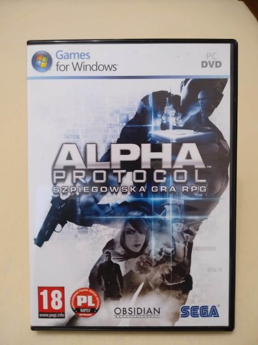 gra Alpha Protocol PC DVD