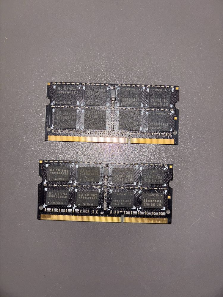 Pamięć  RAM 2x 8GB DDR3L 1600MHz SO-DIMM G.SKILL