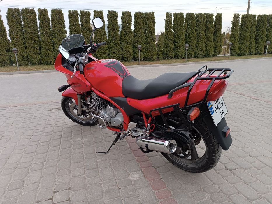 Yamaha xj600s Diversion