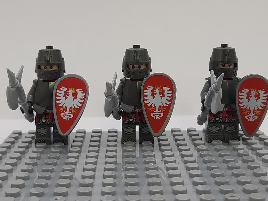 Lego Castle Rycerz Polski Minifigurka kompatybilne z Lego A