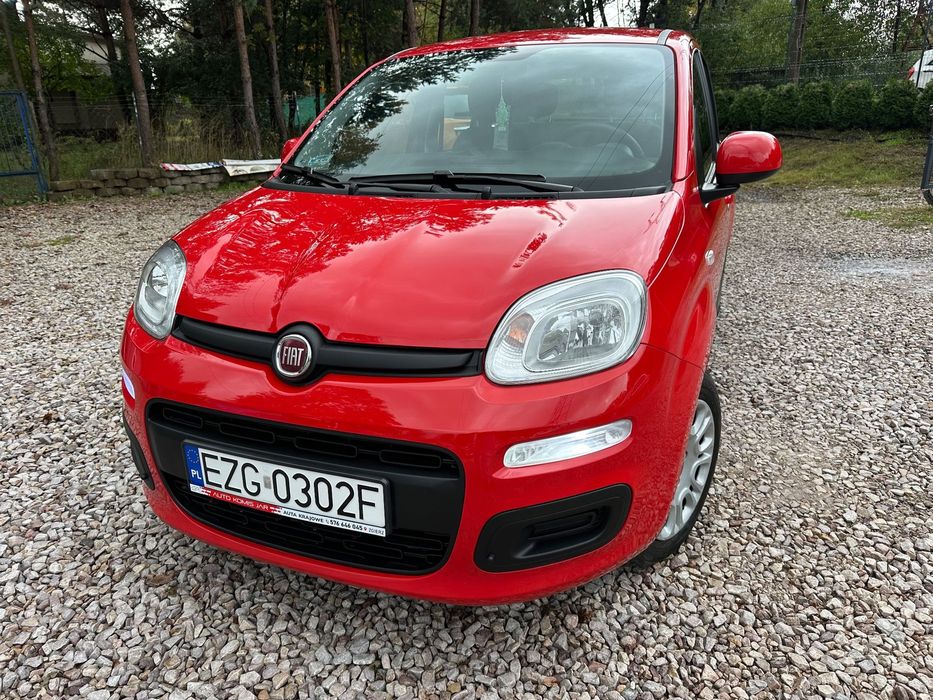 Fiat Panda 1.2 Gaz Sekwencja Fabryczny,Salon Polska,Bogato wyposażony,1Wł