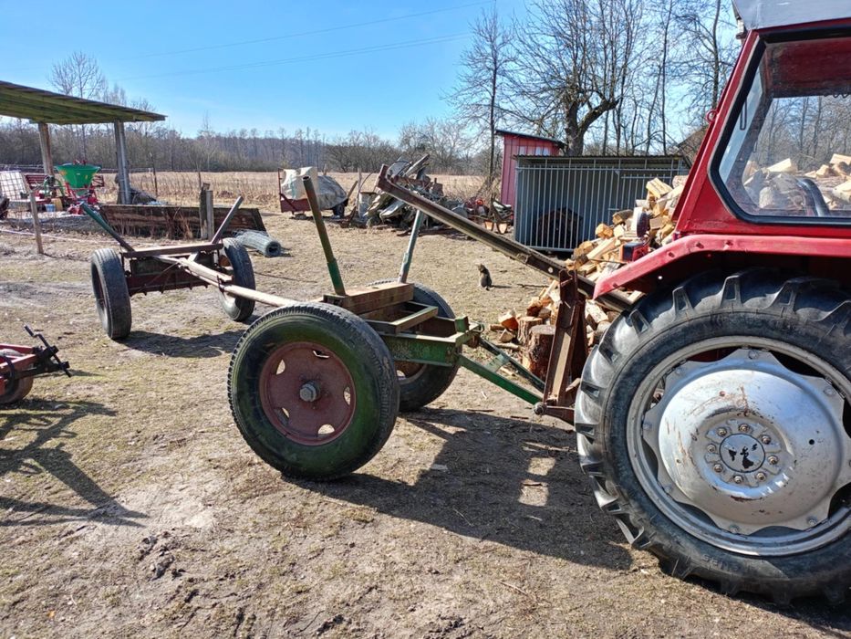 Sprzedam wóz metalowy dłużyca