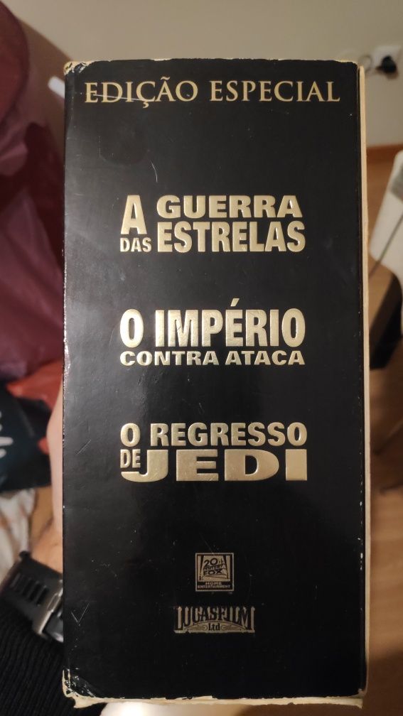 Edição especial Trilogia Star Wars VHS