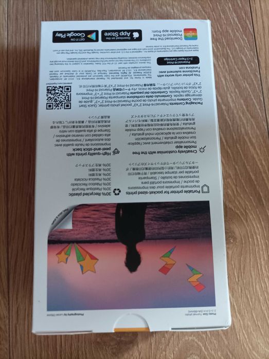 Drukarka fotograficzna przenośna POLAROID Hi-Print Gen 2 Biała