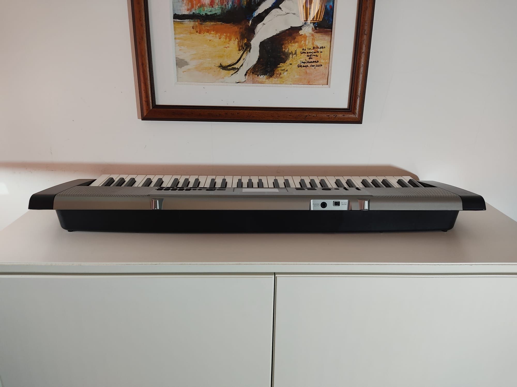 Órgão Casio CTK-1300