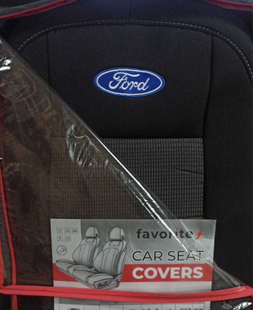 Якісні авточохли для FORD C-MAX, Fiesta, Focus, Kuga, Fusion і тд..
