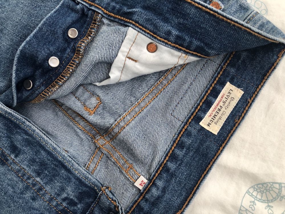 Levis spódniczka jeansowa roz.34