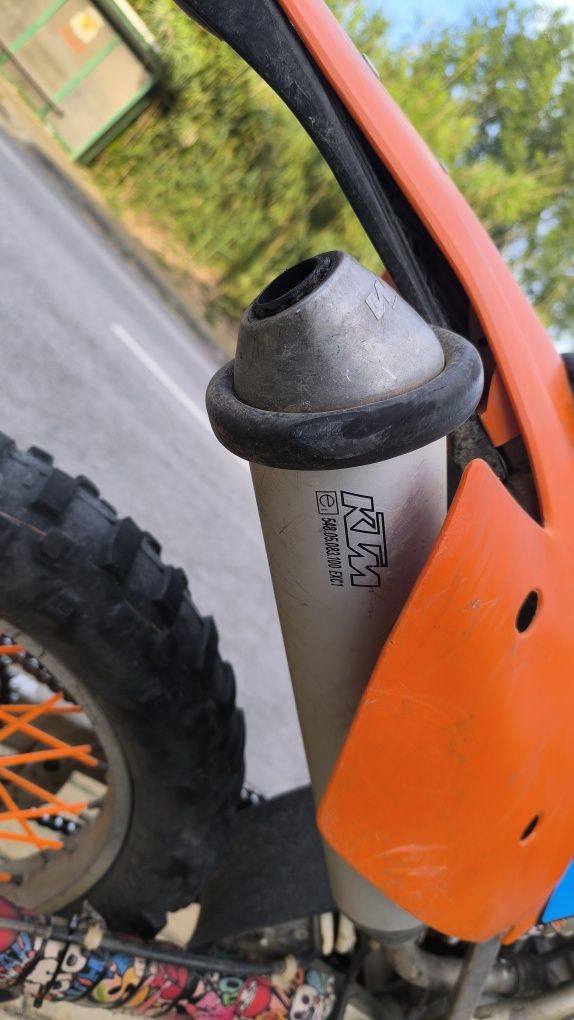 KTM 250 EXC 2T 2004 matrículada