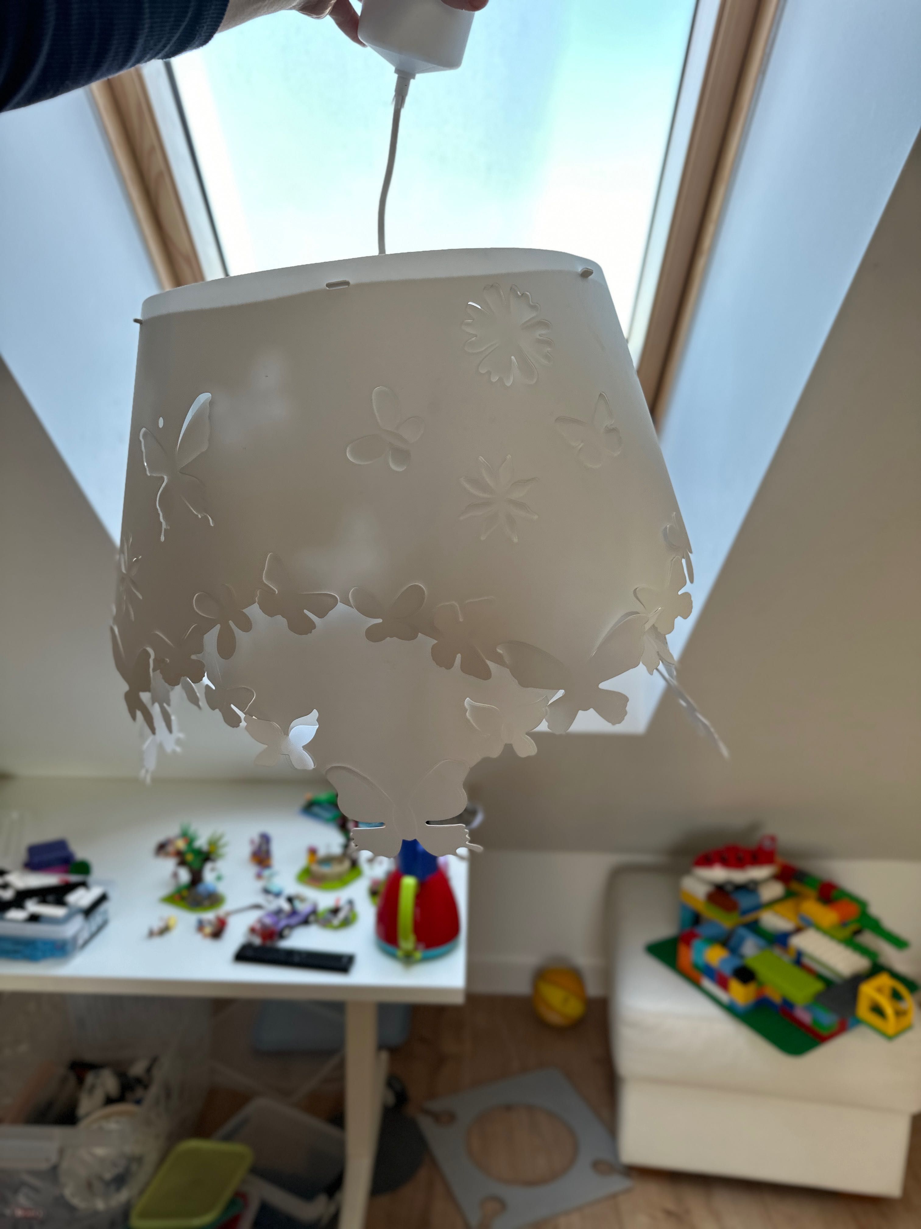 Lampa sufitowa, motylki, dziecięca