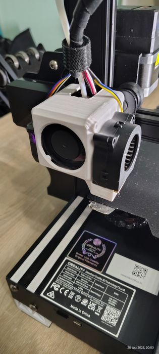 Ender3 v2 neo ulepszona