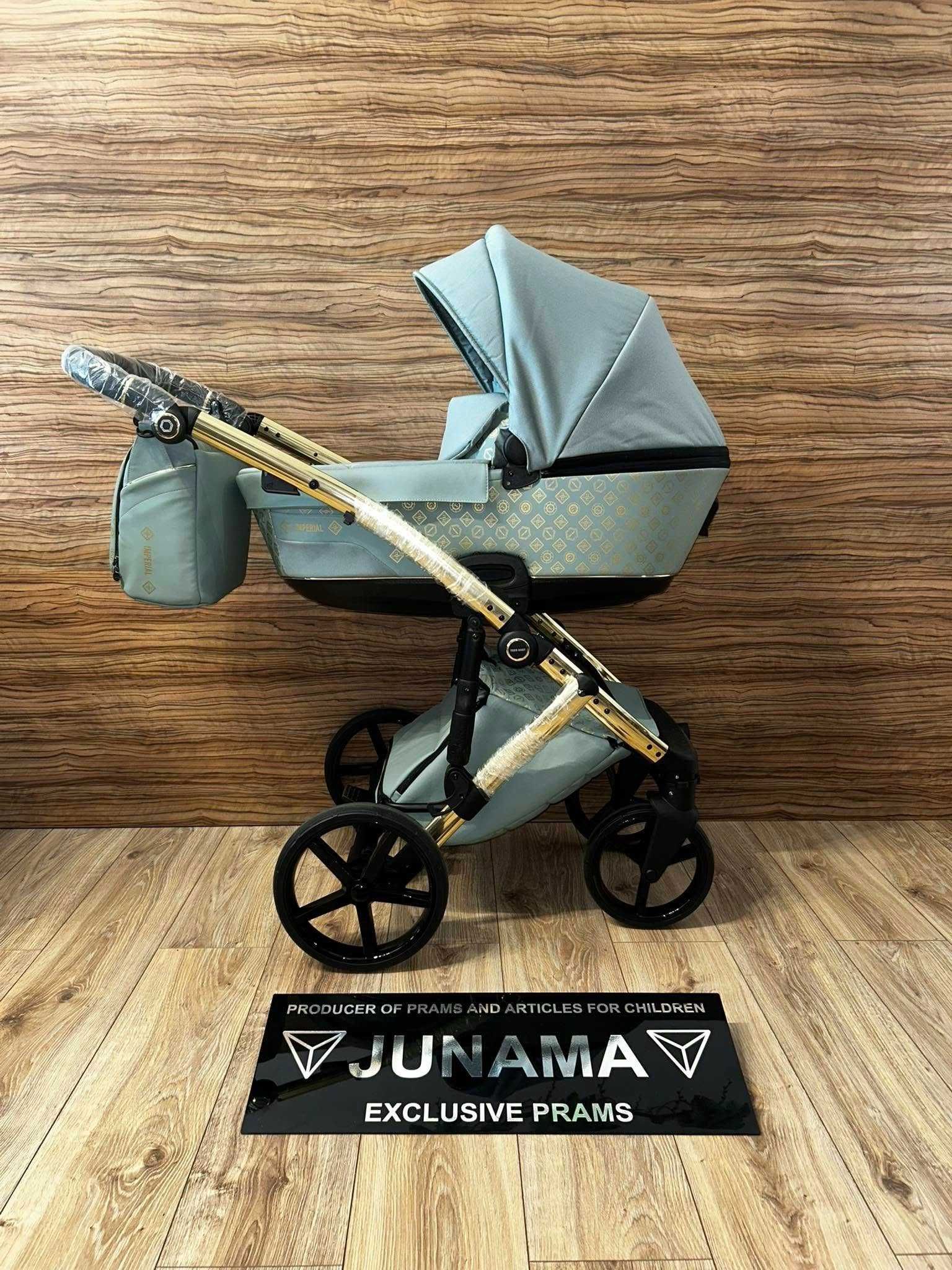 Nowy Wózek JUNAMA Air V2, Diamond, Imperial, Termo V3 OLSZTYN Wysyłka!
