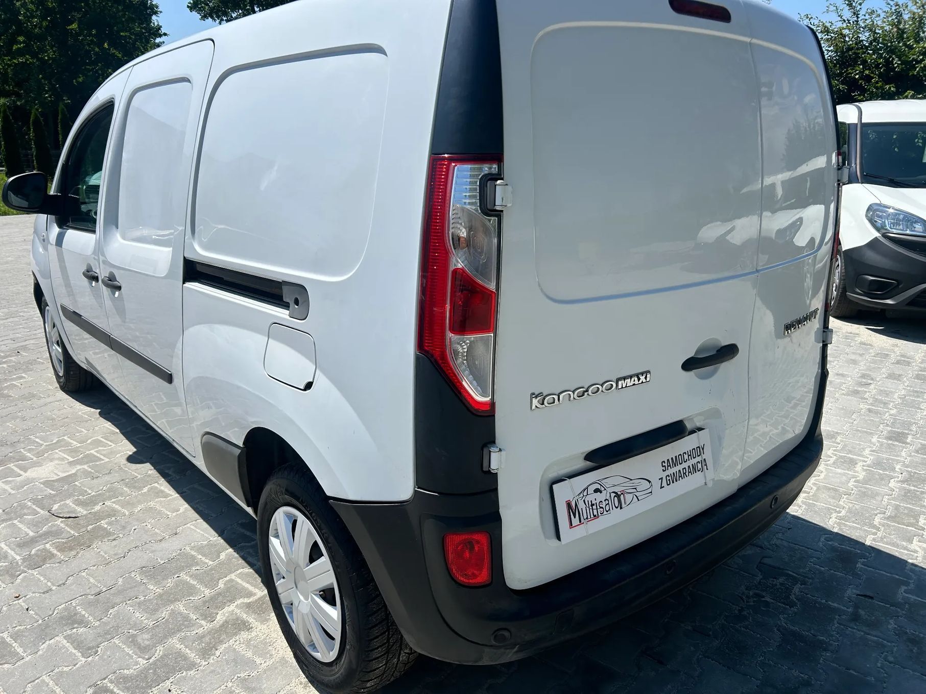 Renault KANGOO  MAXI, Kajowy F.V. 23%