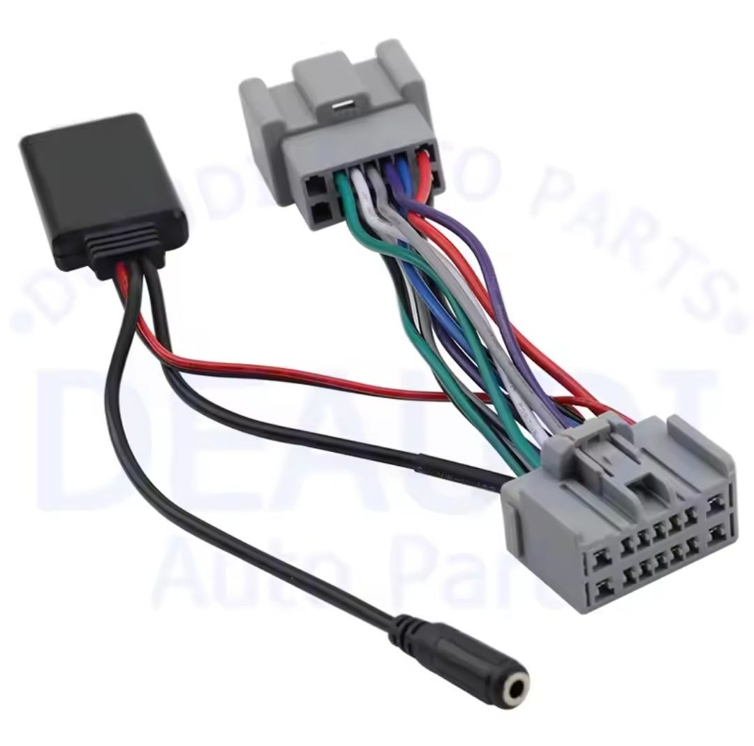 Bluetooth адаптер Volvo S40,-60,-70,C30,-40, XC70,-90+aux, микрофон.