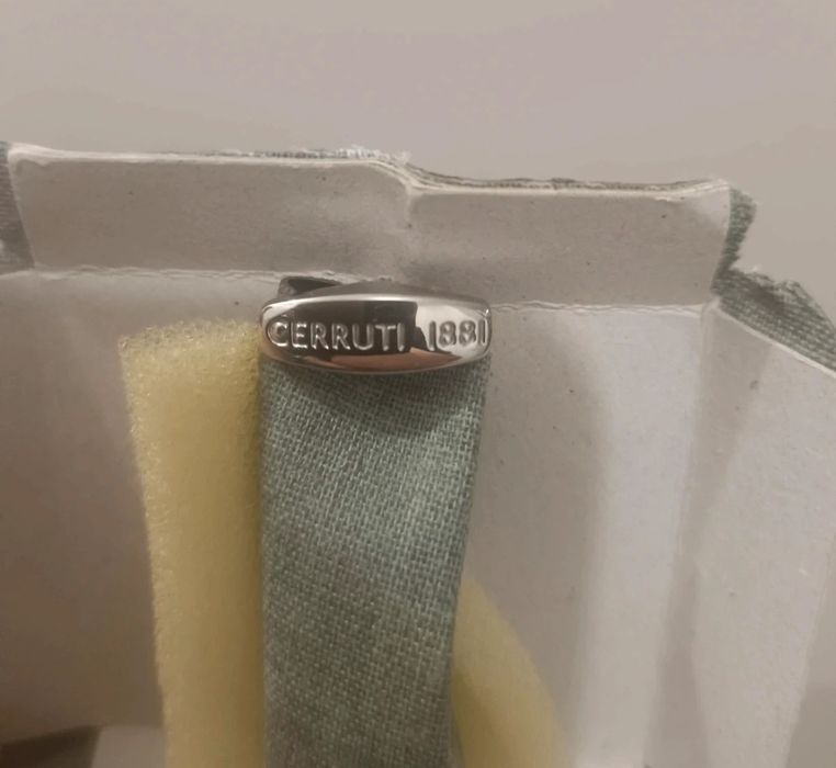 Botões de punho Cerruti