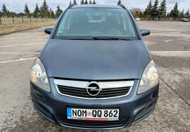 Продам Opel Zafira нерастаможенный