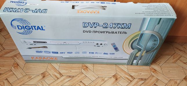 DVD player / DVP-247 KM