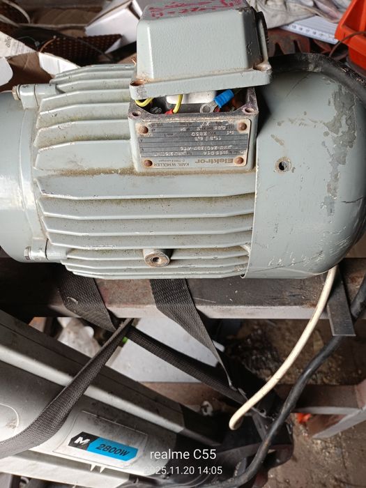 Silnik elektryczny 3.1 kw 3 fazowy