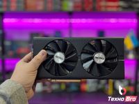 ТОП! RX 470 8GB Sapphire Nitro+ Ігрова Відеокарта для пк ТехноБро